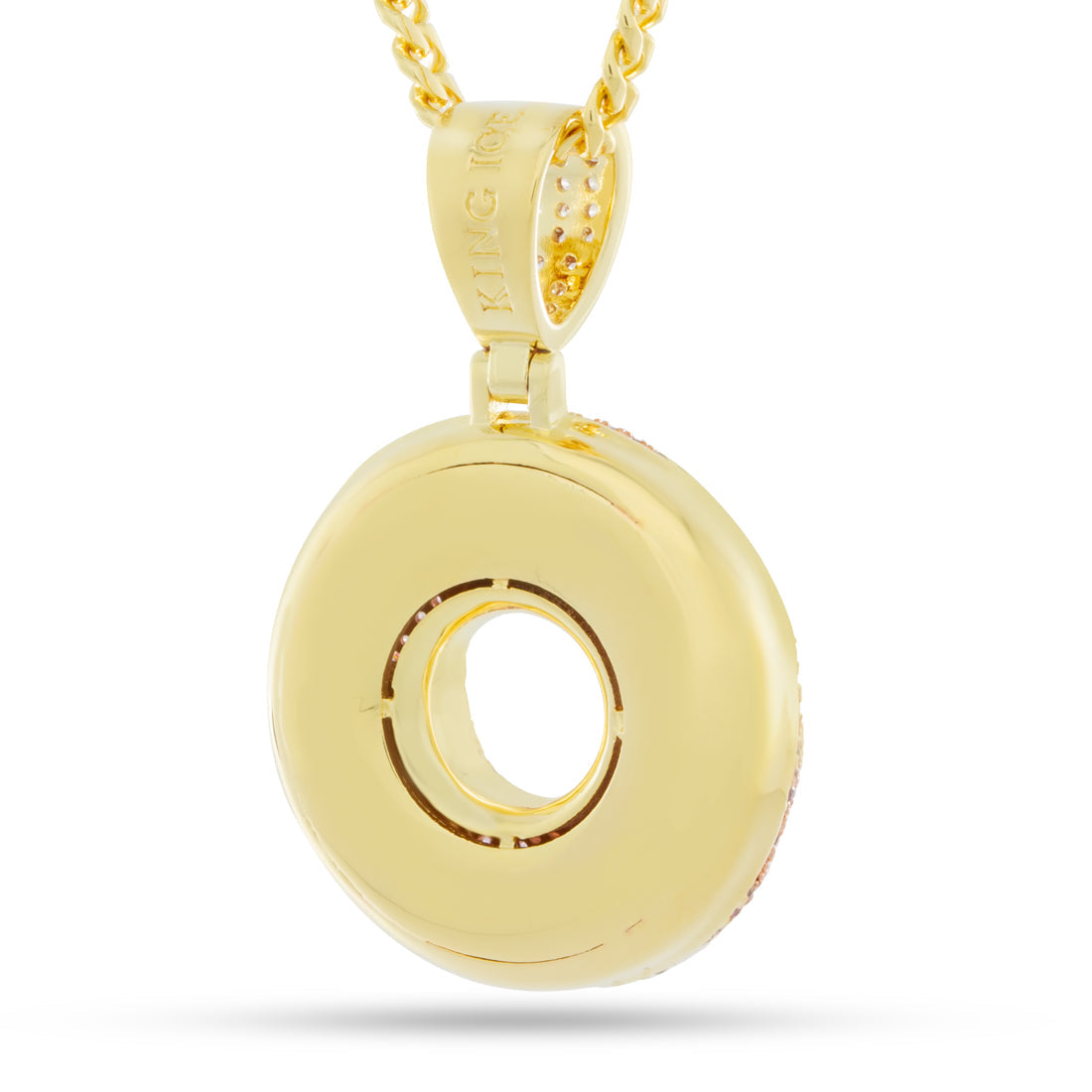 Donut Necklace  in  by Kingices