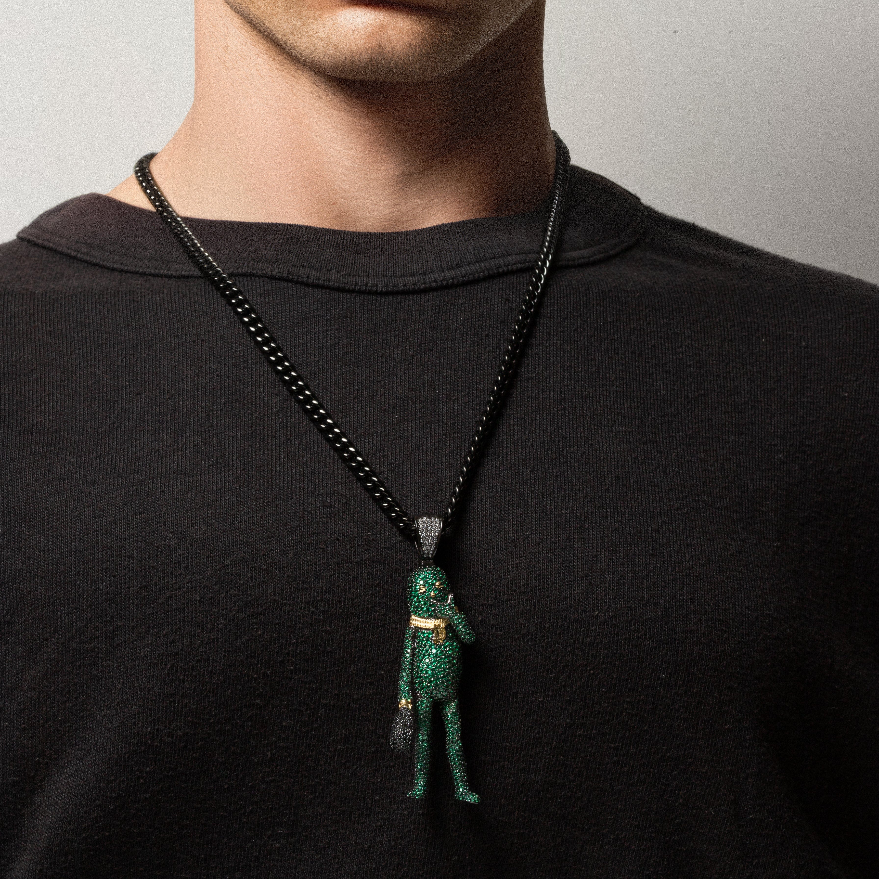 Fortnite x Kingices - Big Dill Necklace  in  by Kingices