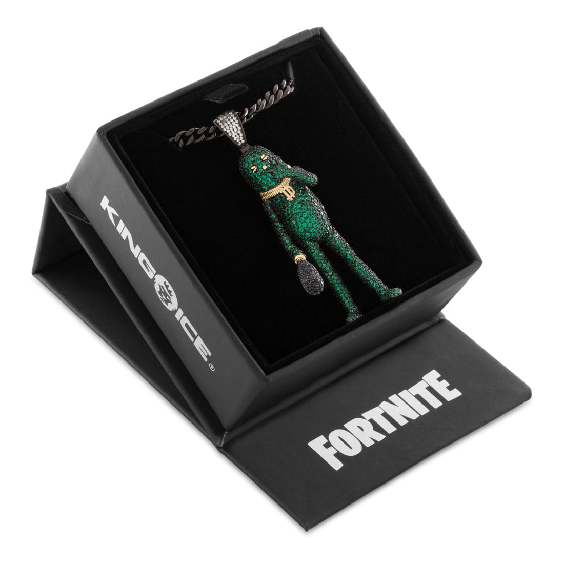 Fortnite x Kingices - Big Dill Necklace  in  by Kingices