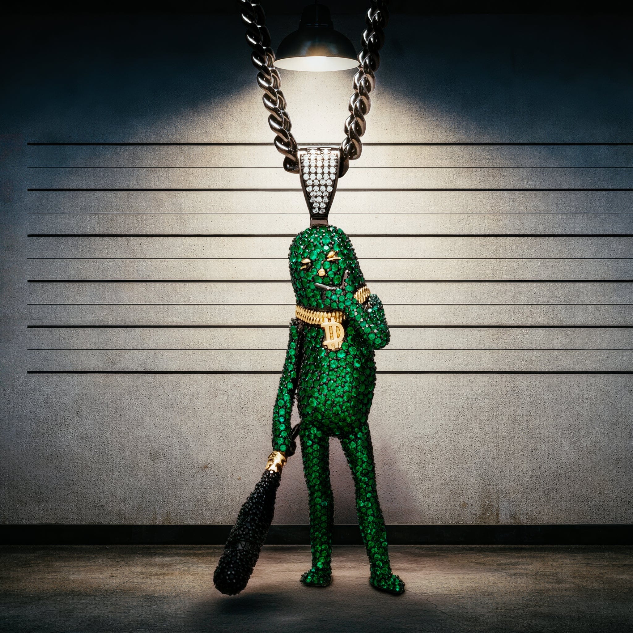 Fortnite x Kingices - Big Dill Necklace  in  by Kingices