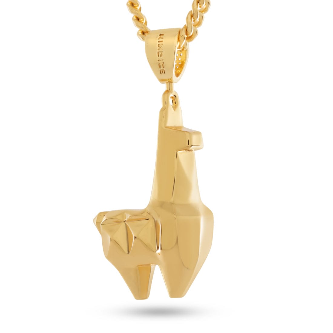 Fortnite x Kingices - Crystal Llama Necklace  in  2.4" by Kingices