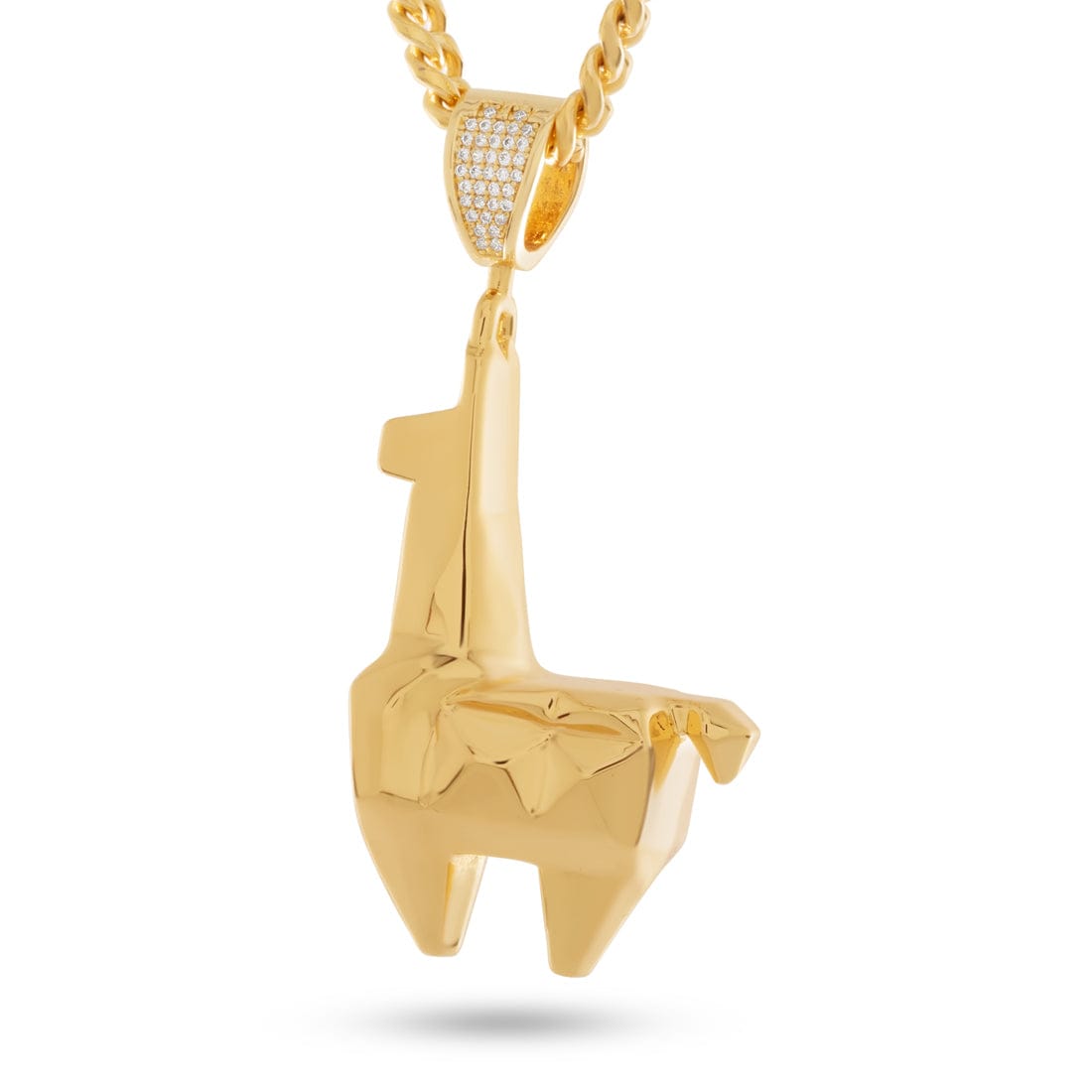 Fortnite x Kingices - Crystal Llama Necklace  in  2.4" by Kingices