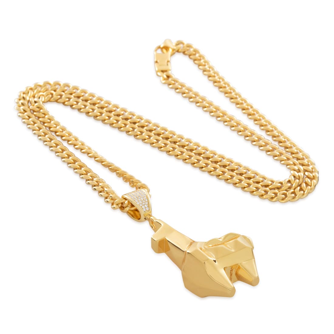 Fortnite x Kingices - Crystal Llama Necklace  in  2.4" by Kingices