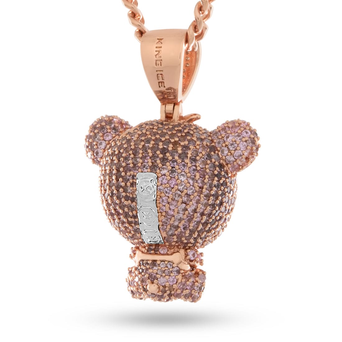 Fortnite x Kingices - Cuddlebear Cutie Necklace  in  1.5" by Kingices