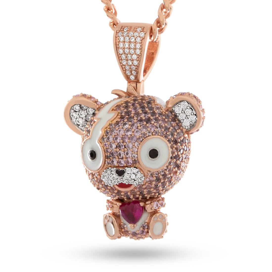 Fortnite x Kingices - Cuddlebear Cutie Necklace  in  1.5" by Kingices