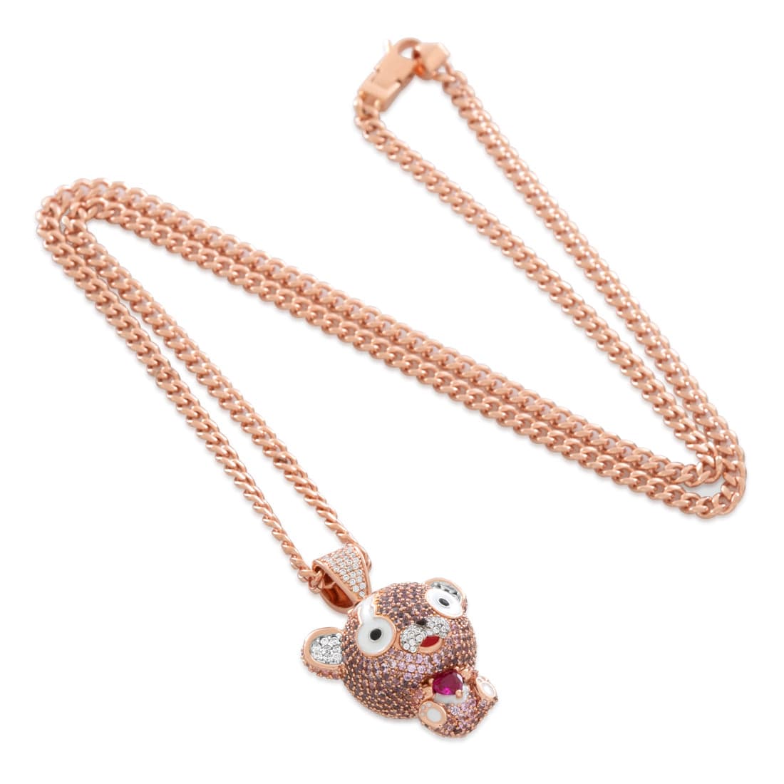 Fortnite x Kingices - Cuddlebear Cutie Necklace  in  1.5" by Kingices