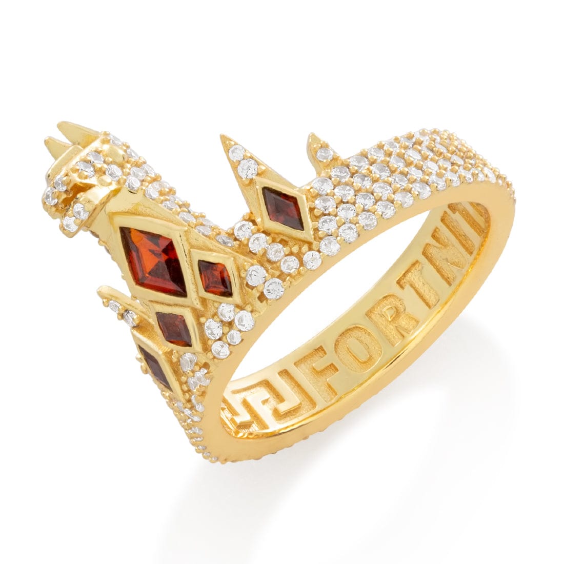 Fortnite x Kingices - Iced Victory Crown Ring  in  by Kingices