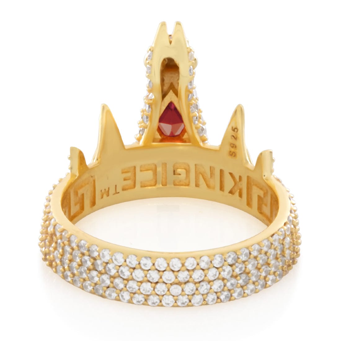 Fortnite x Kingices - Iced Victory Crown Ring  in  by Kingices