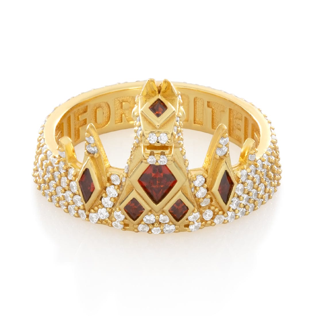Fortnite x Kingices - Iced Victory Crown Ring  in  by Kingices