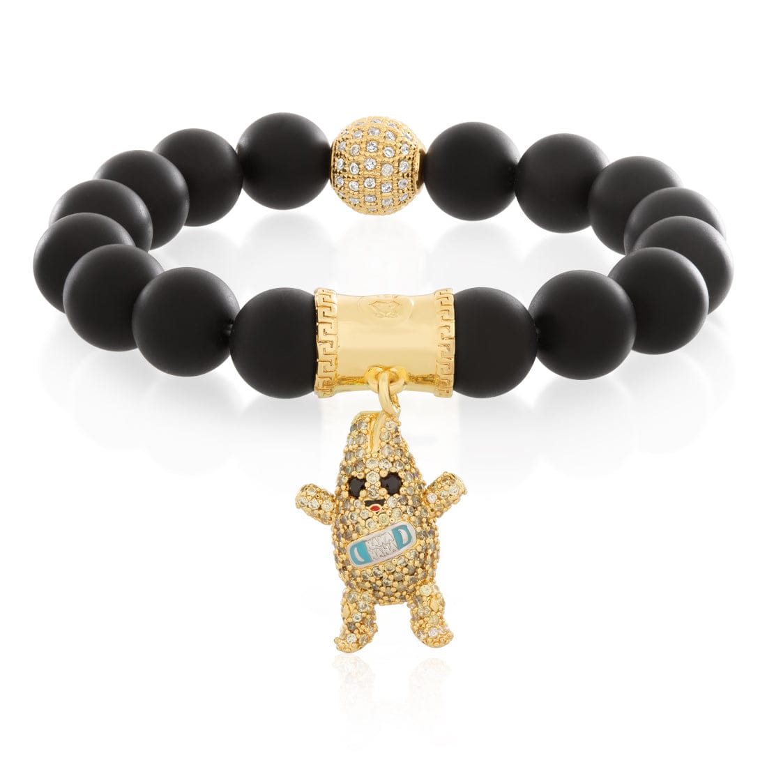 Fortnite x Kingices - Nanner Buddy Bracelet  in  7" by Kingices