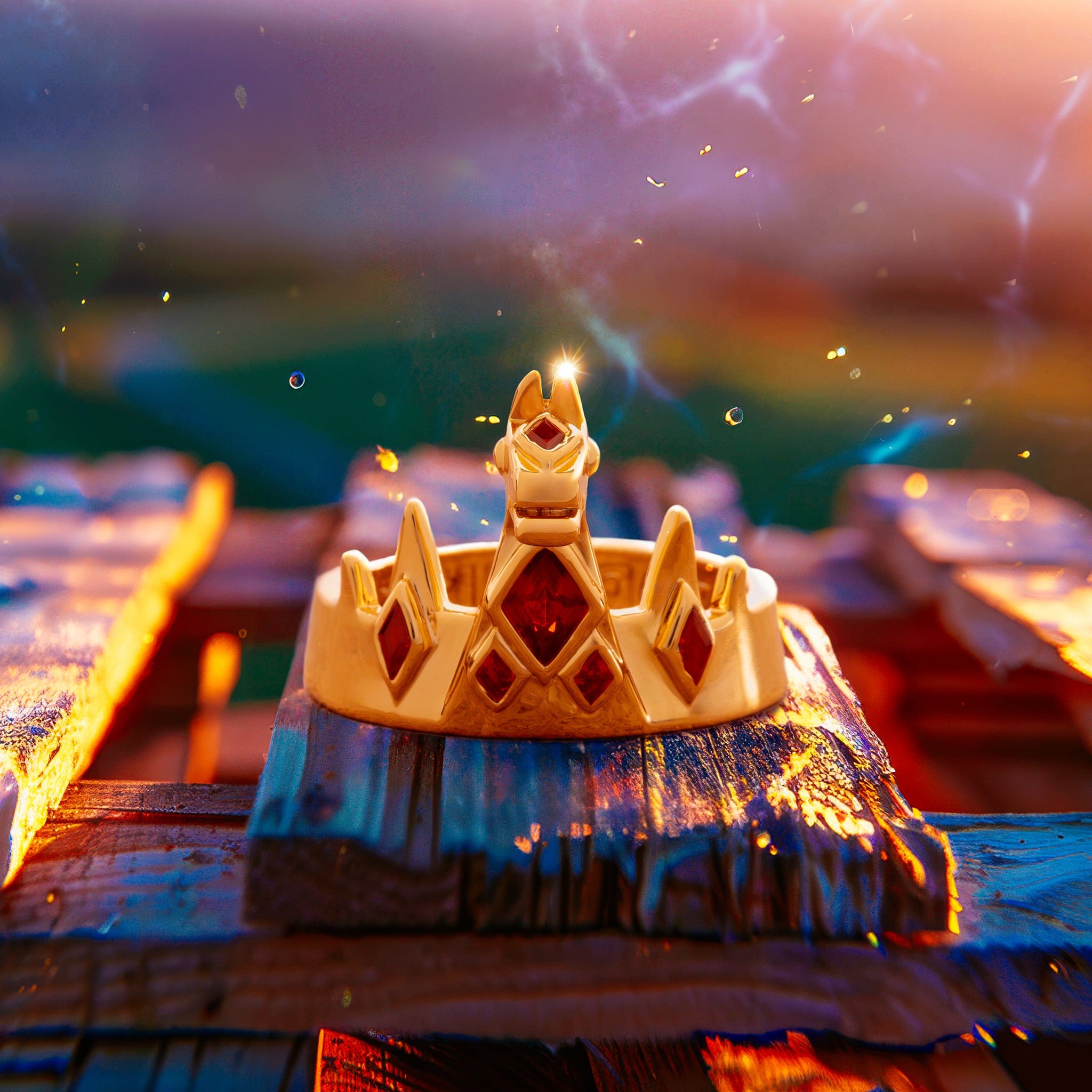 Fortnite x Kingices - Victory Crown Ring  in  by Kingices