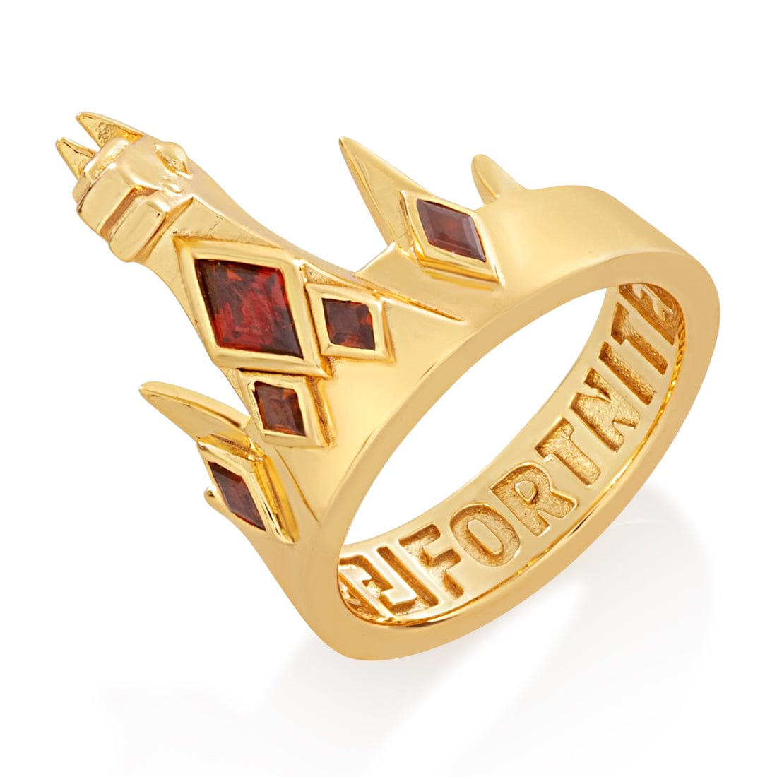Fortnite x Kingices - Victory Crown Ring  in  Sterling silver / 14K Gold / 7 by Kingices