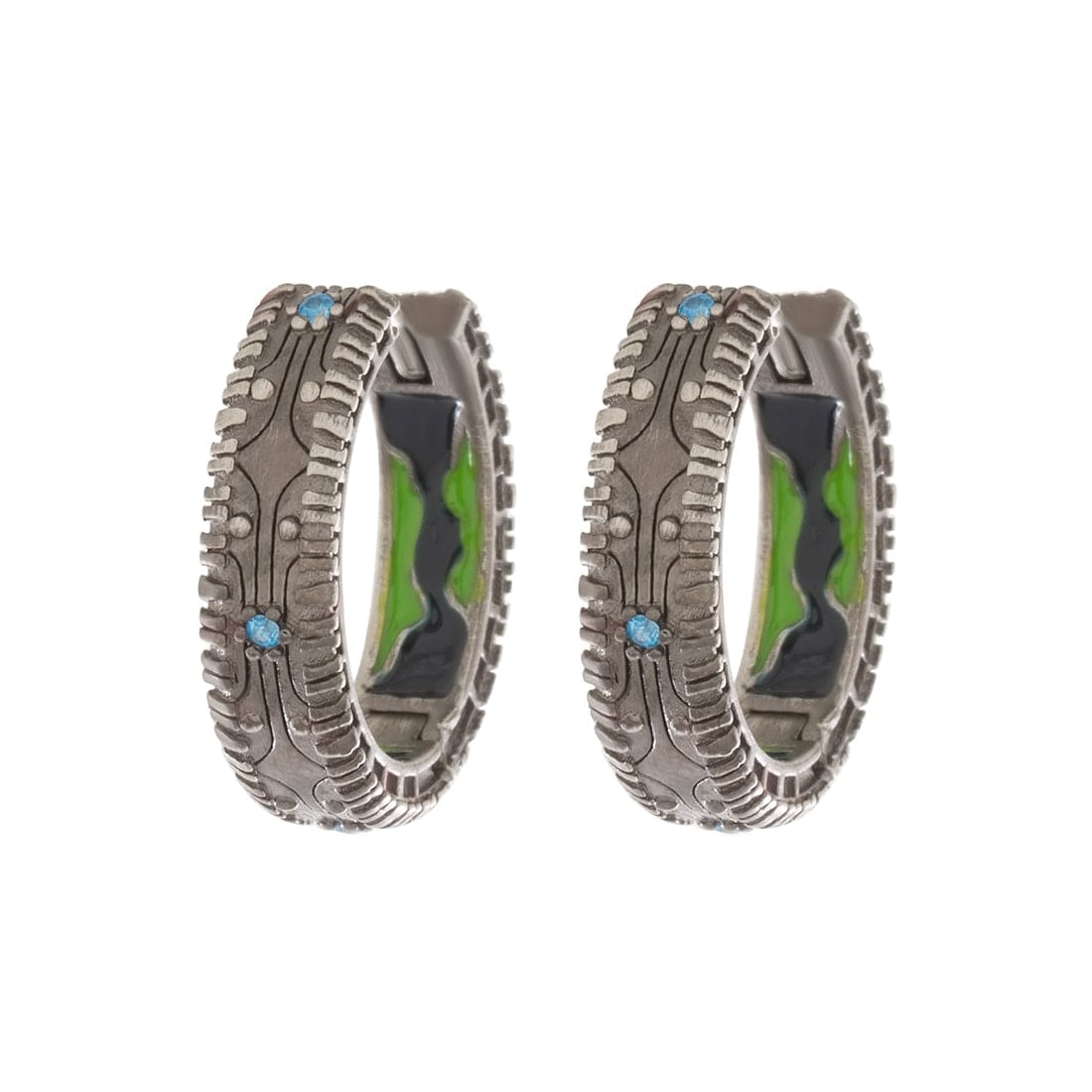 Halo x Kingices - 18mm Halo Hoop Earrings  in  18mm by Kingices