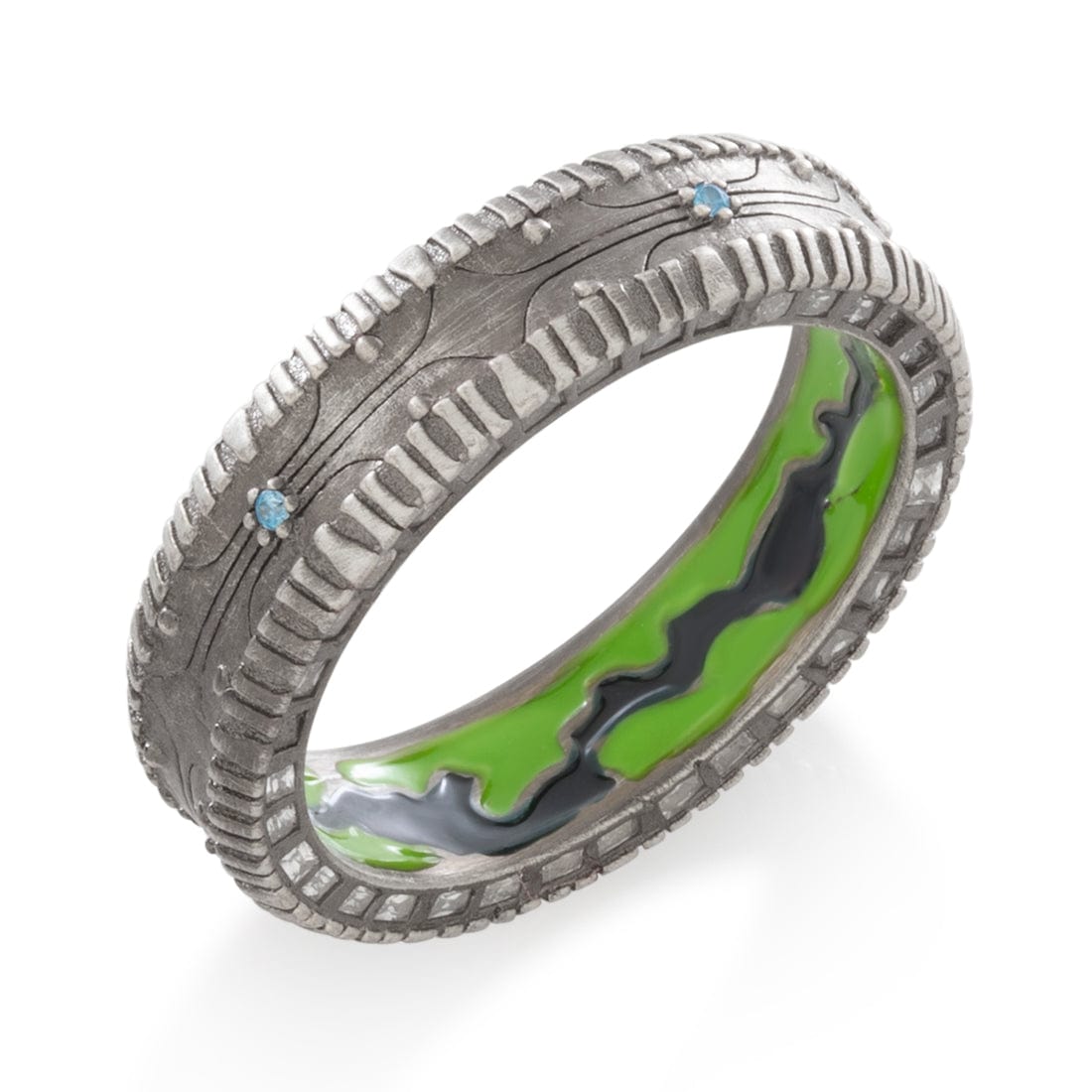 Halo x Kingices - 6mm Halo Ring  in  7 by Kingices