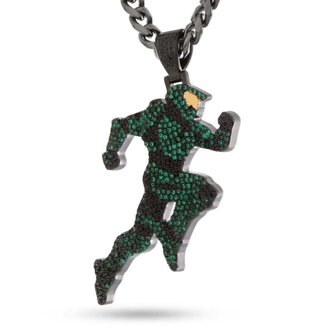 Halo x Kingices - Sprinting Master Chief Necklace  in  2.1" by Kingices