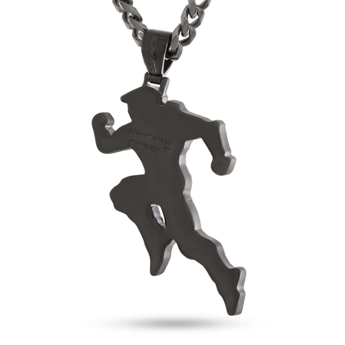 Halo x Kingices - Sprinting Master Chief Necklace  in  2.1" by Kingices
