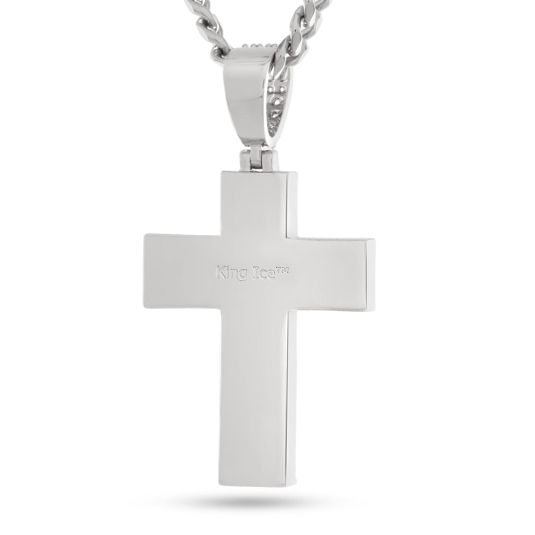 Holdfast Cross Necklace  in  by Kingices
