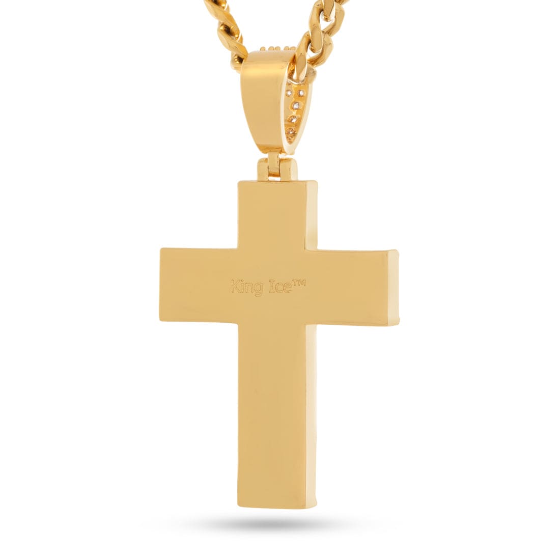 Holdfast Cross Necklace  in  by Kingices