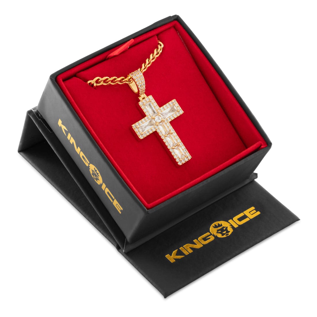 Holdfast Cross Necklace  in  by Kingices