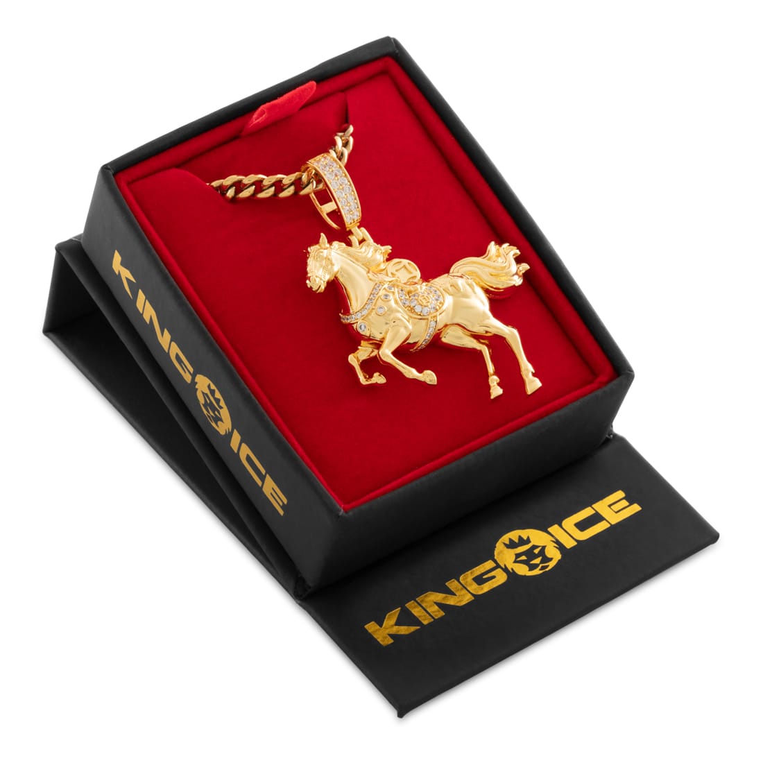 Horse Necklace  in  by Kingices