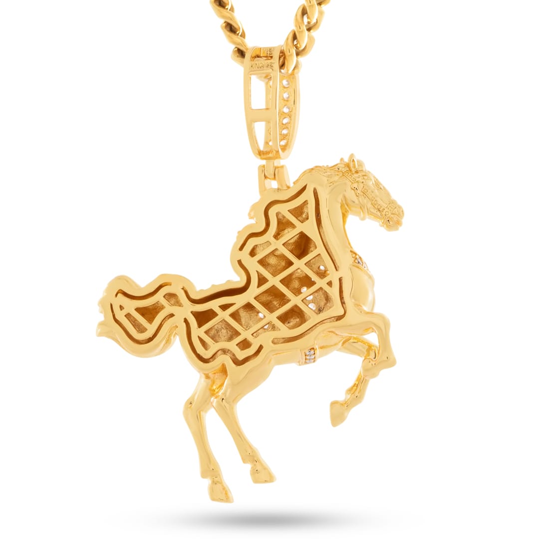 Horse Necklace  in  by Kingices