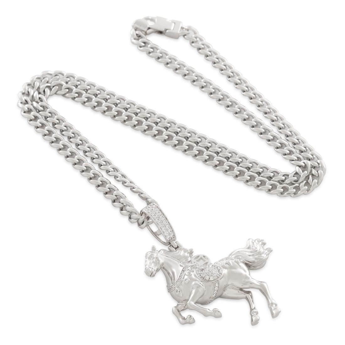 Horse Necklace  in  by Kingices