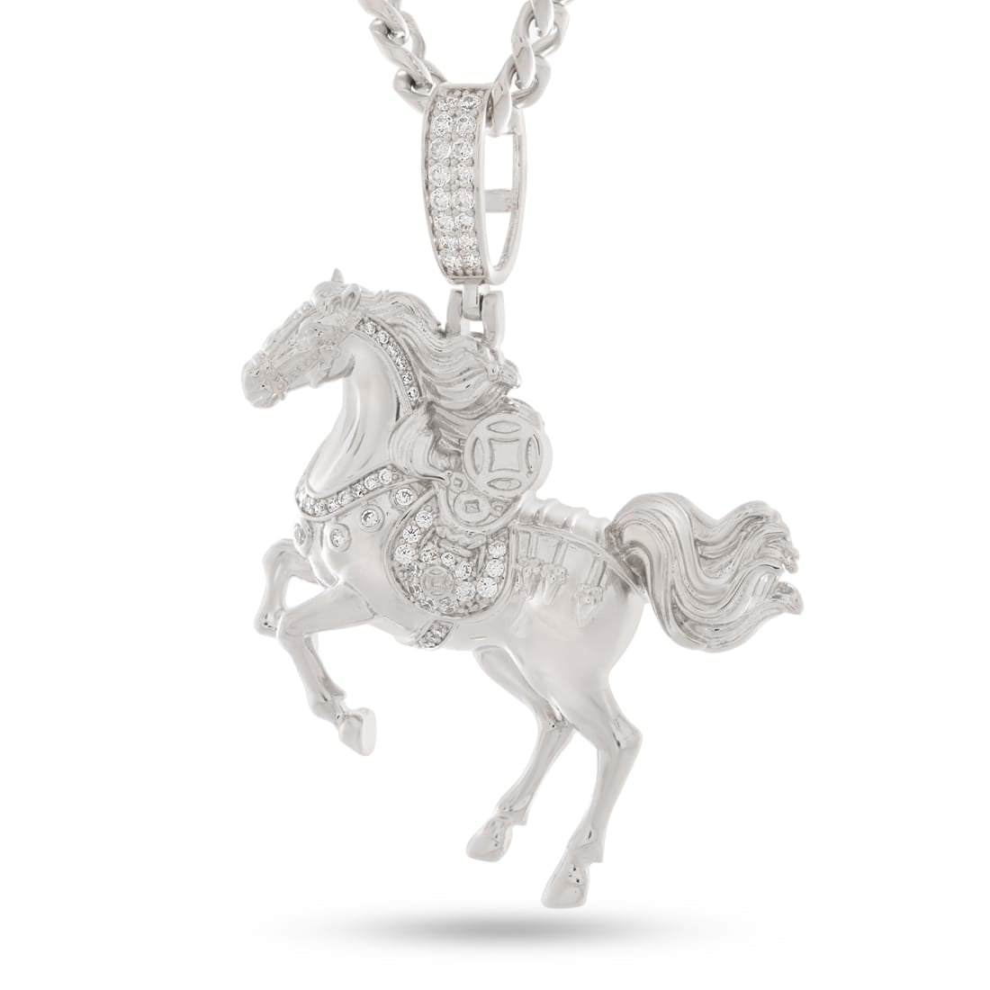 Horse Necklace  in  by Kingices