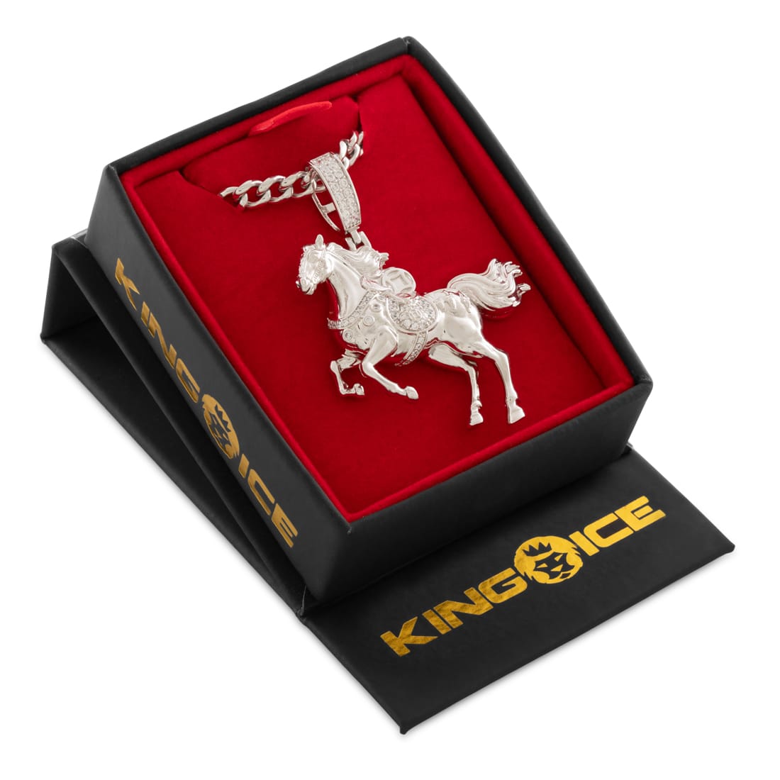 Horse Necklace  in  by Kingices