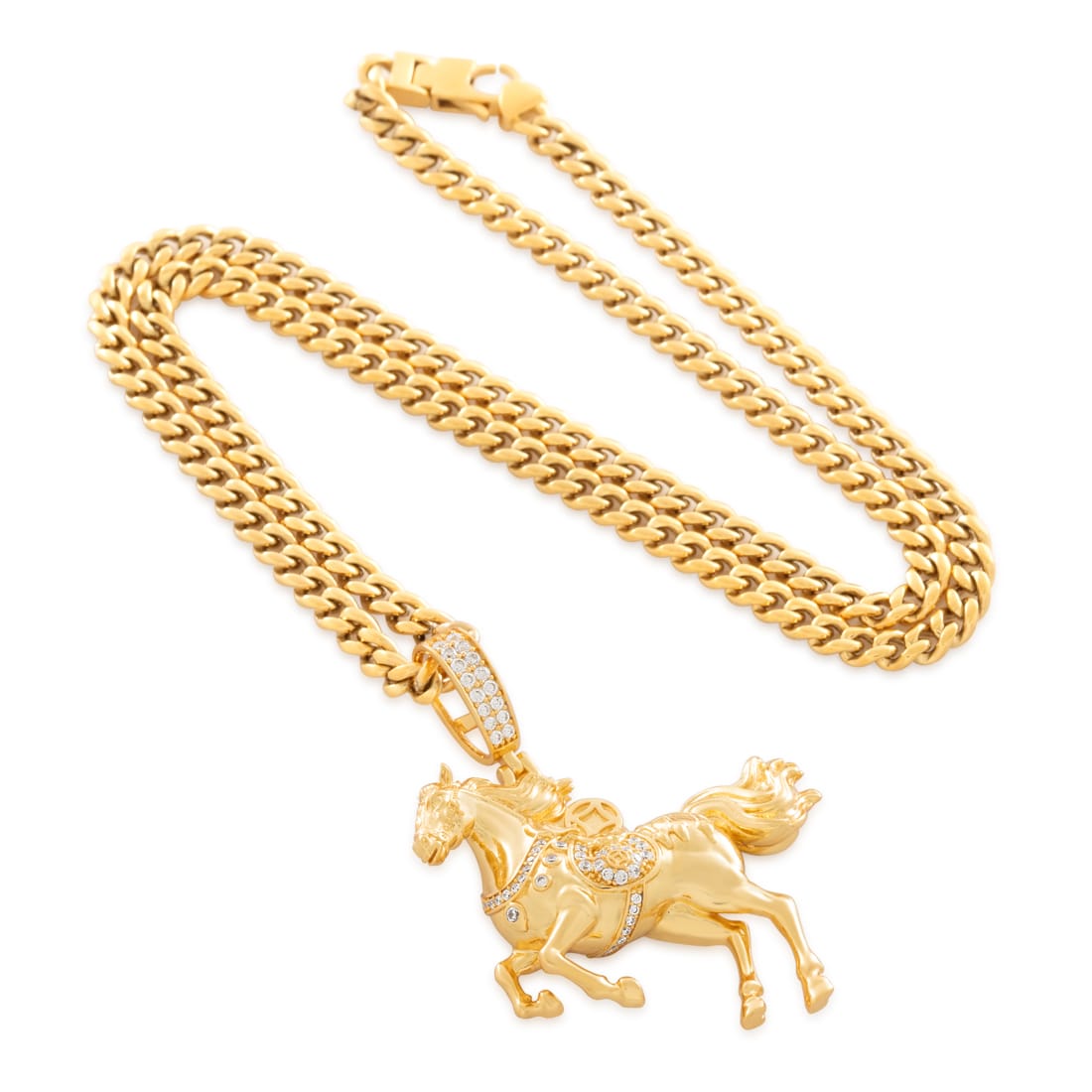 Horse Necklace  in  by Kingices