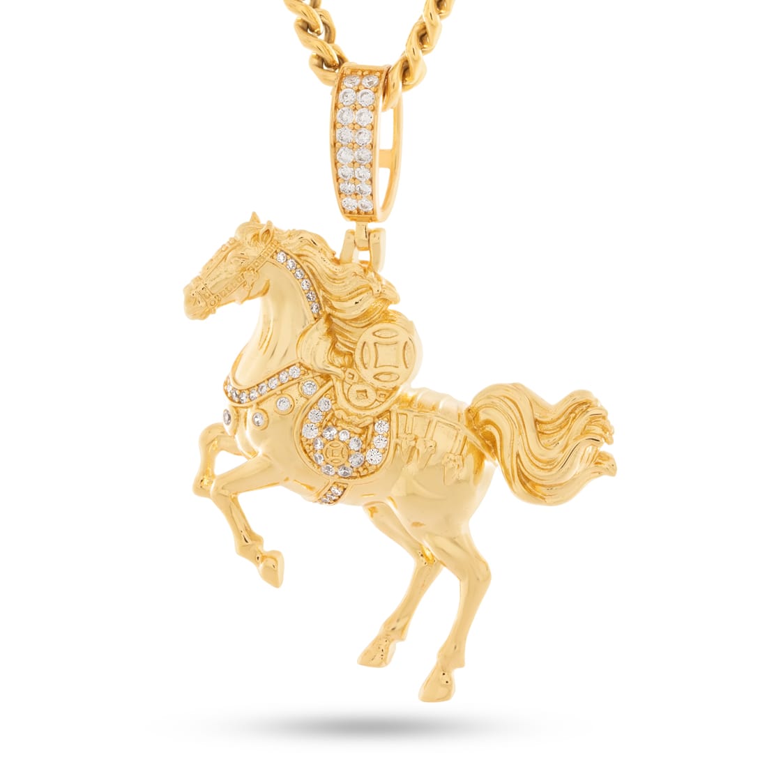 Horse Necklace  in  by Kingices