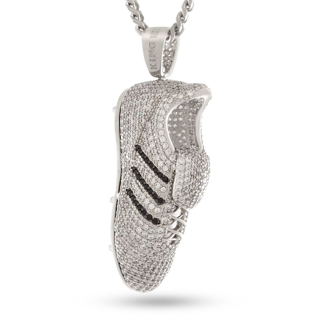Iced Striker Cleat Necklace  in  by Kingices