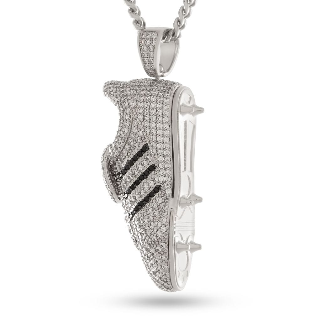 Iced Striker Cleat Necklace  in  by Kingices