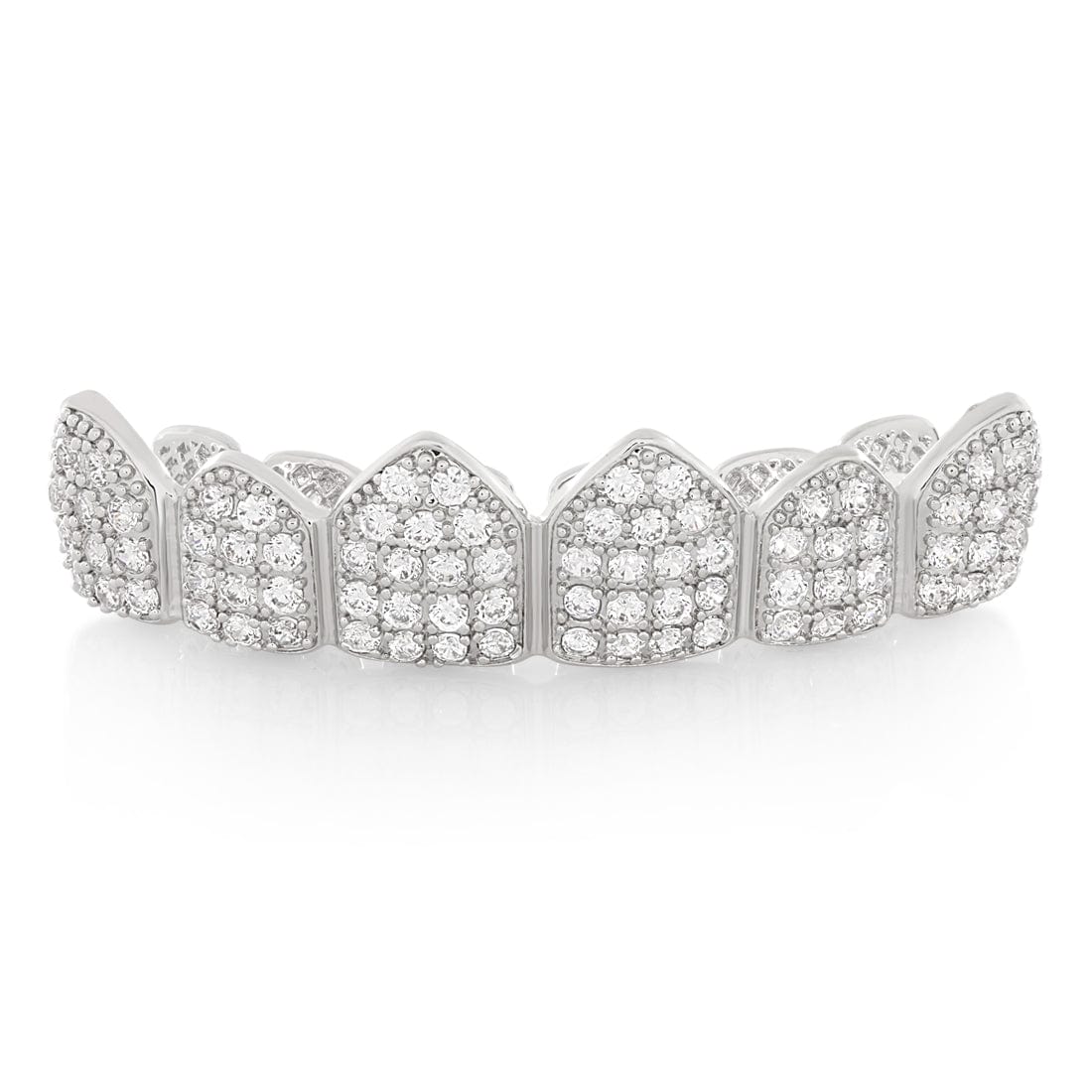 Iced Studded Grillz  in  by Kingices