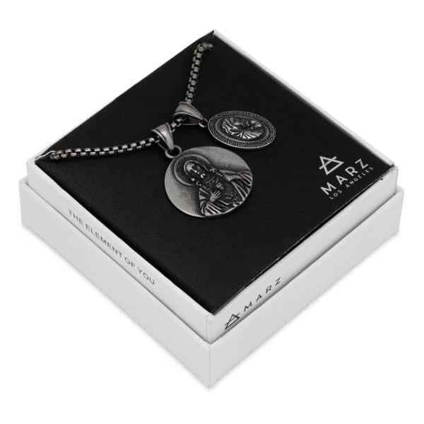 Jesus and Mary Necklace  in  by Kingices