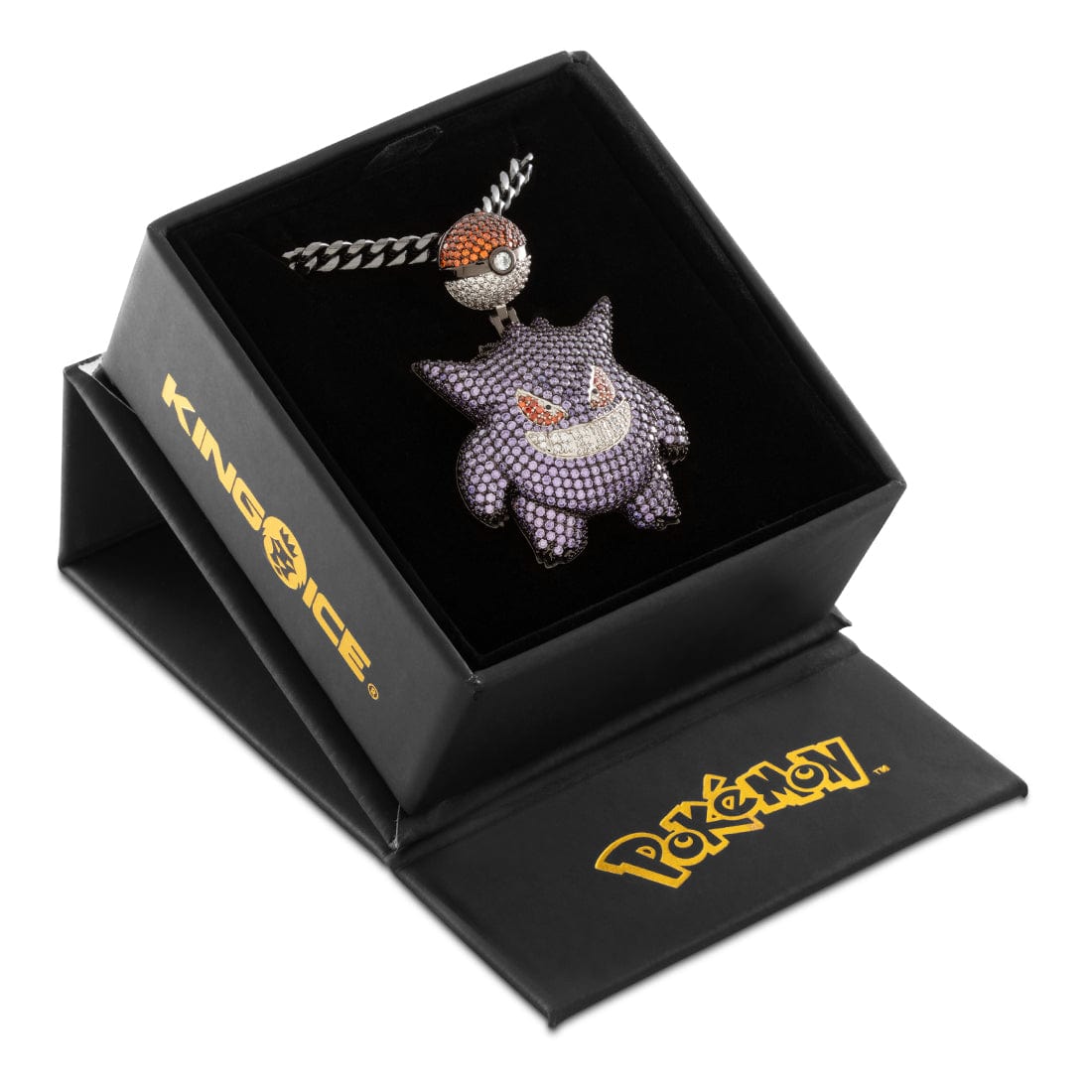 Kingices | Pokémon - Gengar Necklace  in  by Kingices