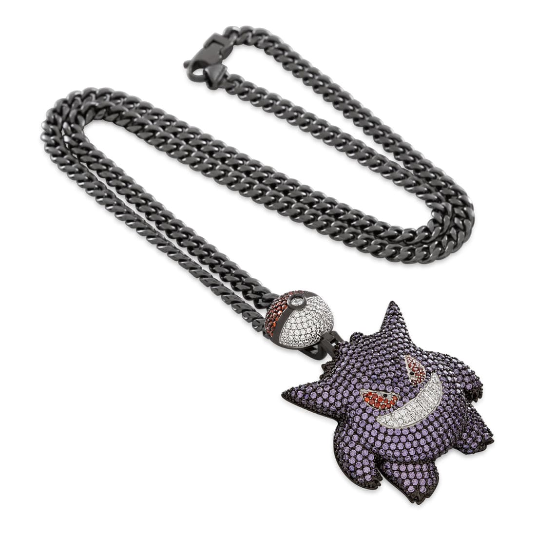 Kingices | Pokémon - Gengar Necklace  in  by Kingices