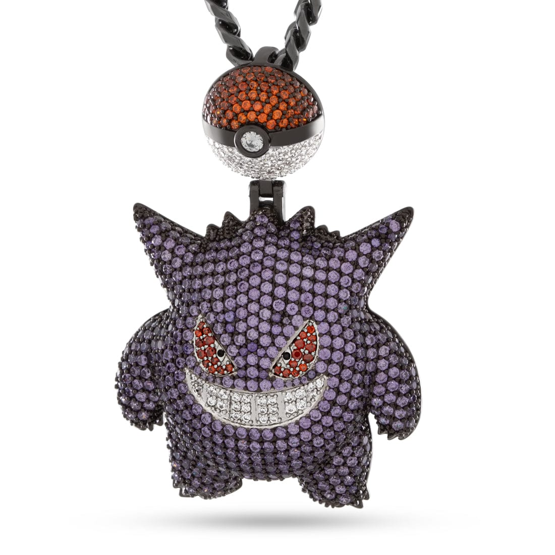 Kingices | Pokémon - Gengar Necklace  in  by Kingices