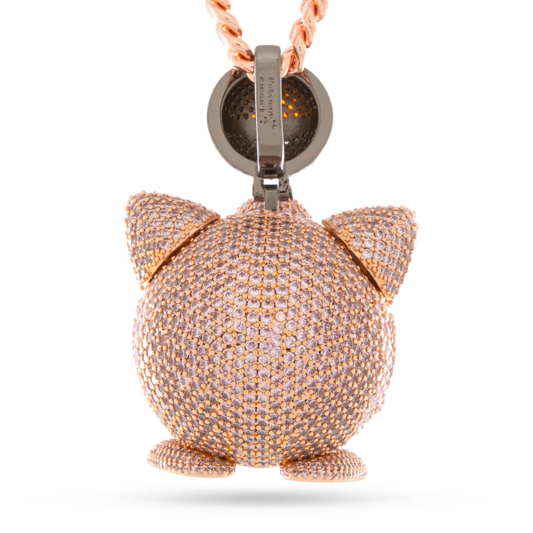 Kingices | Pokémon - Jigglypuff Necklace  in  2" by Kingices