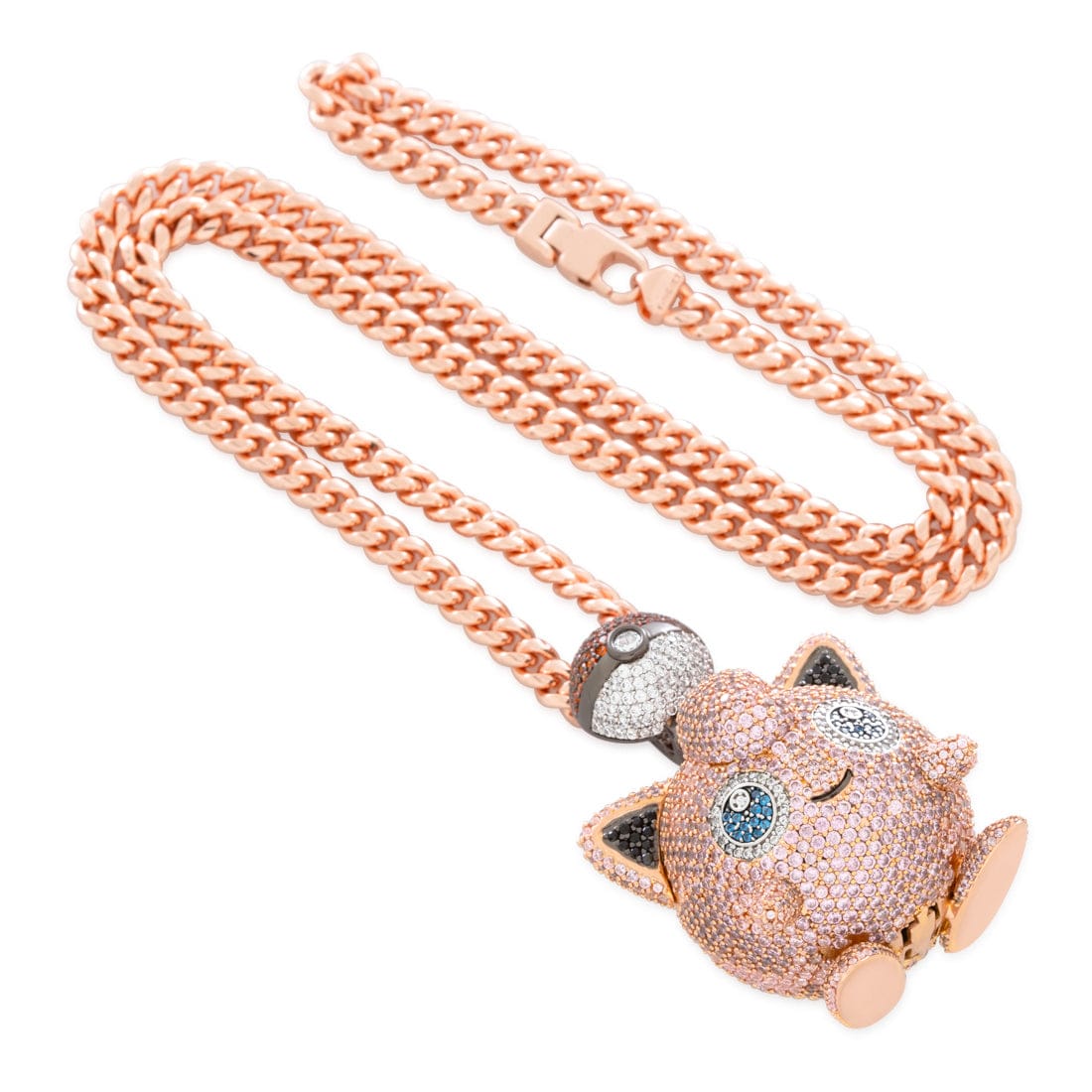 Kingices | Pokémon - Jigglypuff Necklace  in  2" by Kingices