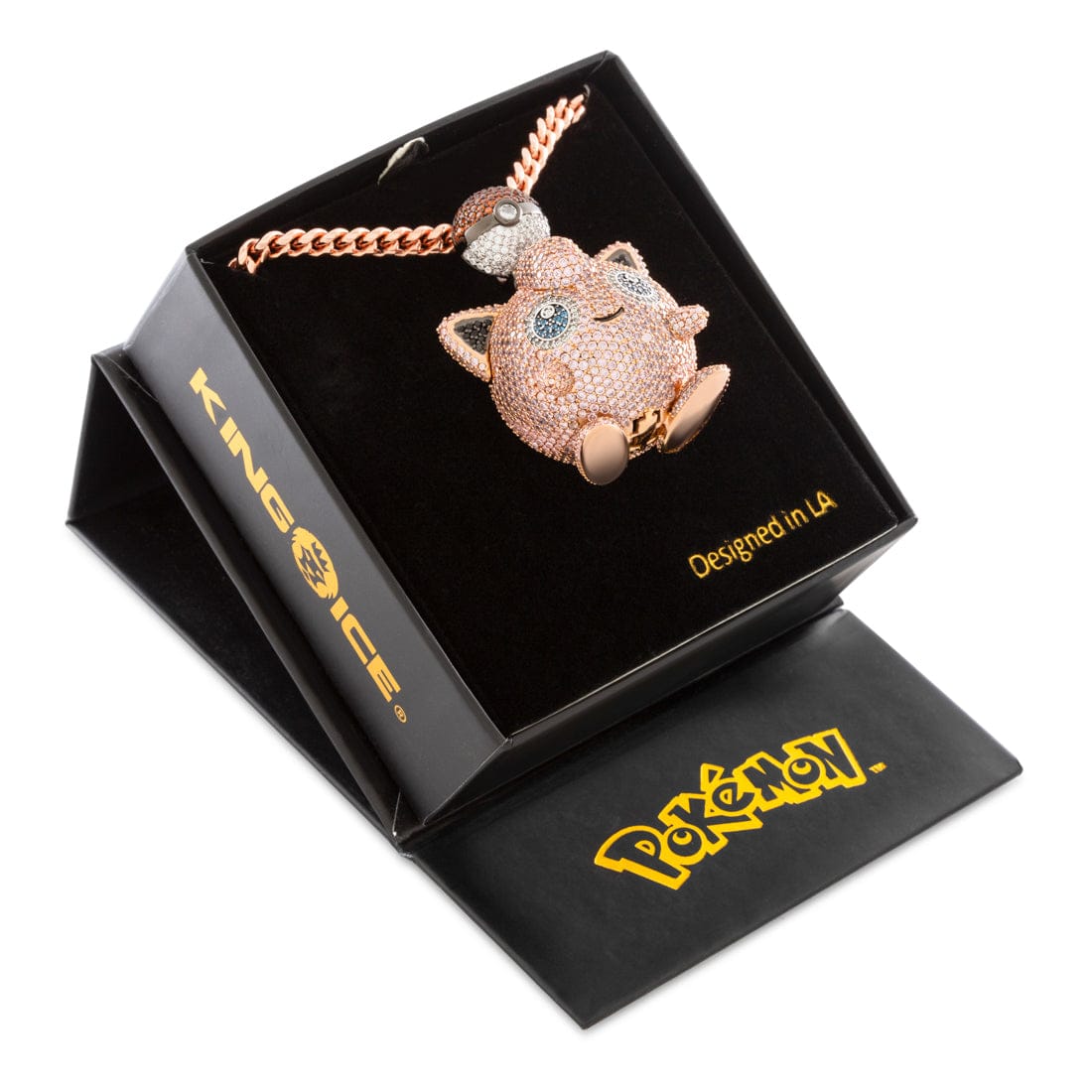 Kingices | Pokémon - Jigglypuff Necklace  in  2" by Kingices