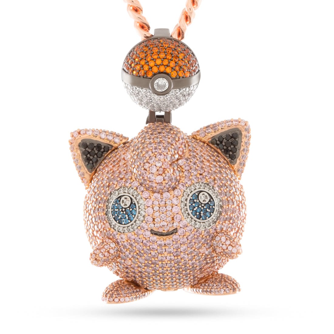 Kingices | Pokémon - Jigglypuff Necklace  in  2" by Kingices