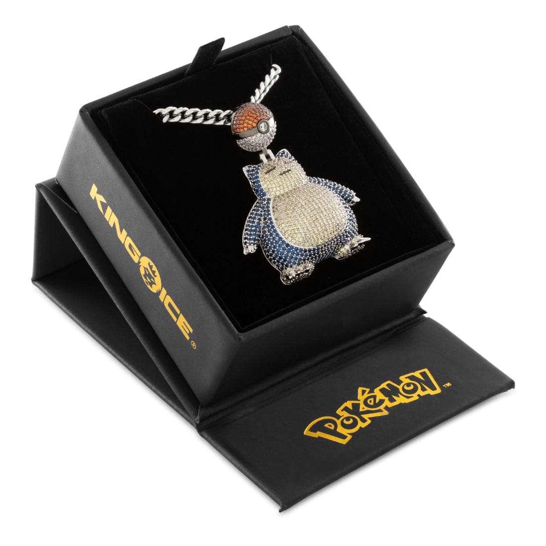 Kingices | Pokémon - Snorlax Necklace  in  by Kingices