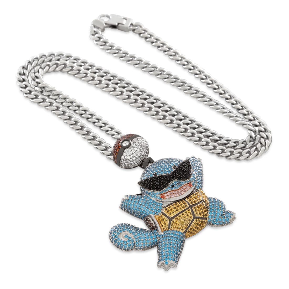 Kingices | Pokémon - The Leader of the Squirtle Squad Necklace  in  by Kingices