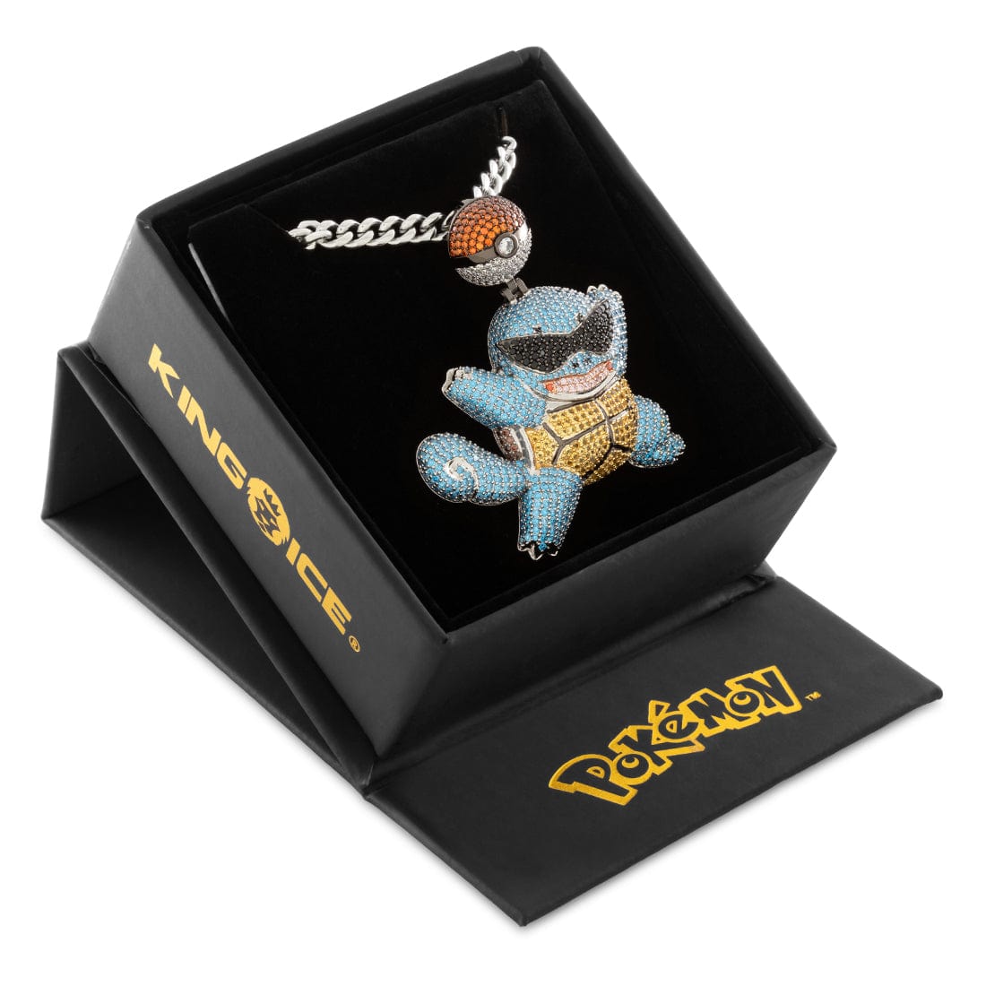 Kingices | Pokémon - The Leader of the Squirtle Squad Necklace  in  by Kingices