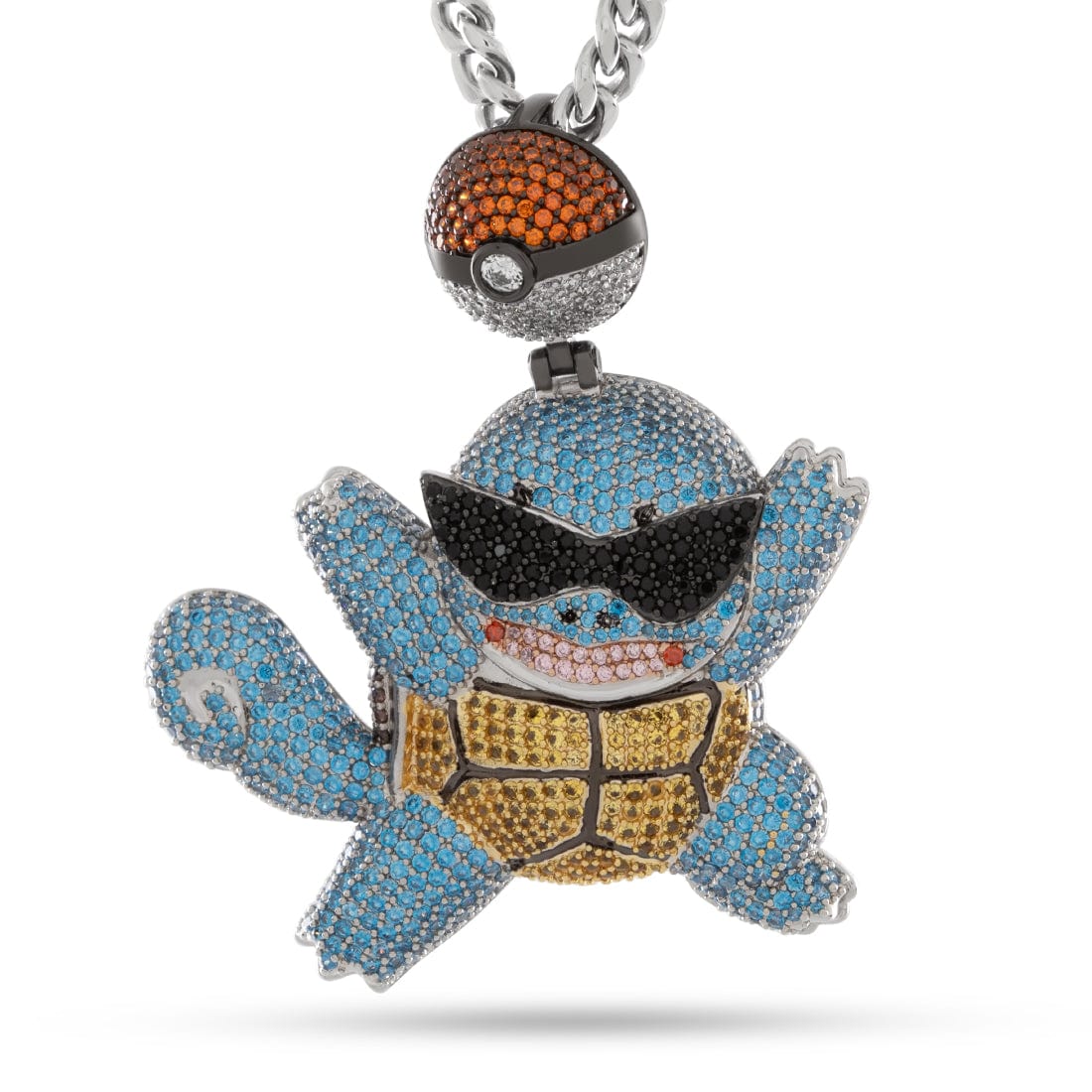 Kingices | Pokémon - The Leader of the Squirtle Squad Necklace  in  by Kingices