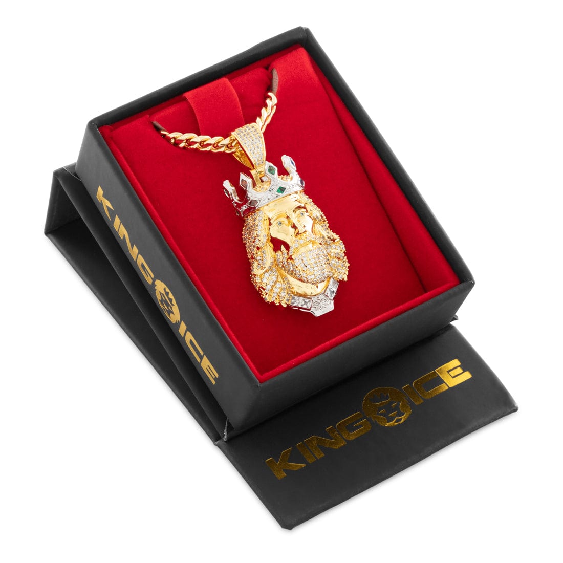 King of Kings Necklace  in  by Kingices