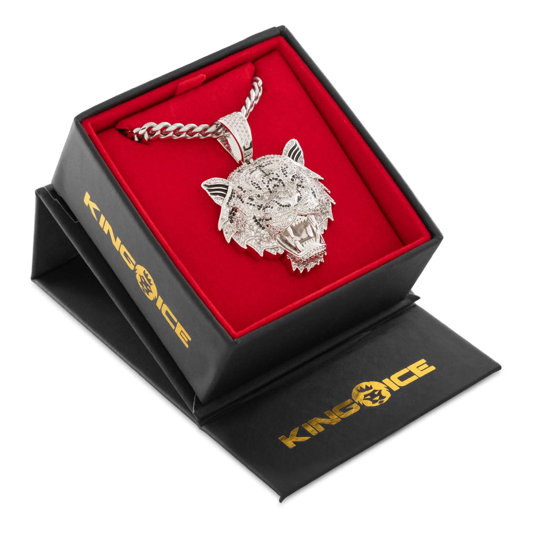 Leif Tiger Necklace  in  by Kingices