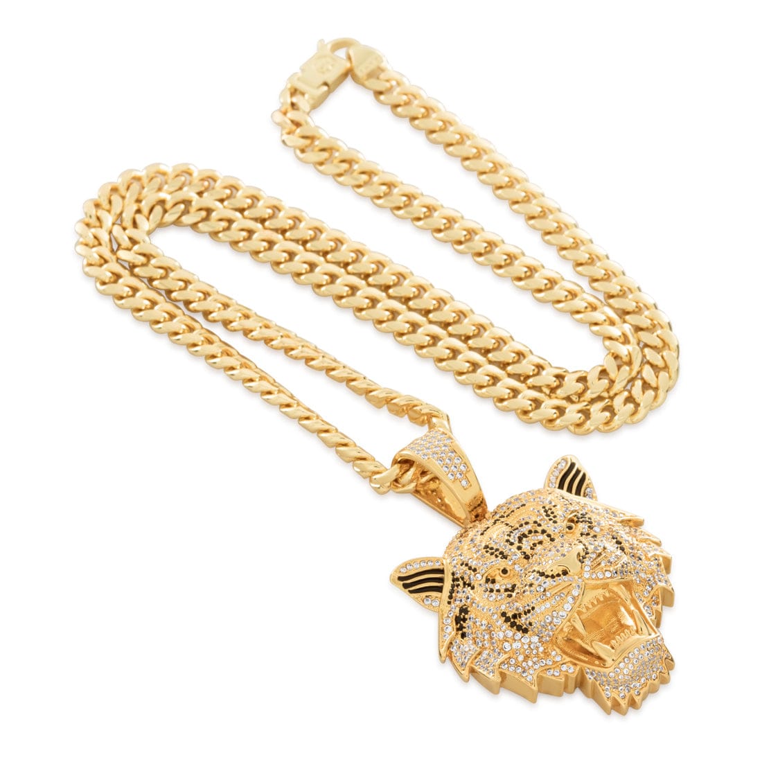 Leif Tiger Necklace  in  by Kingices