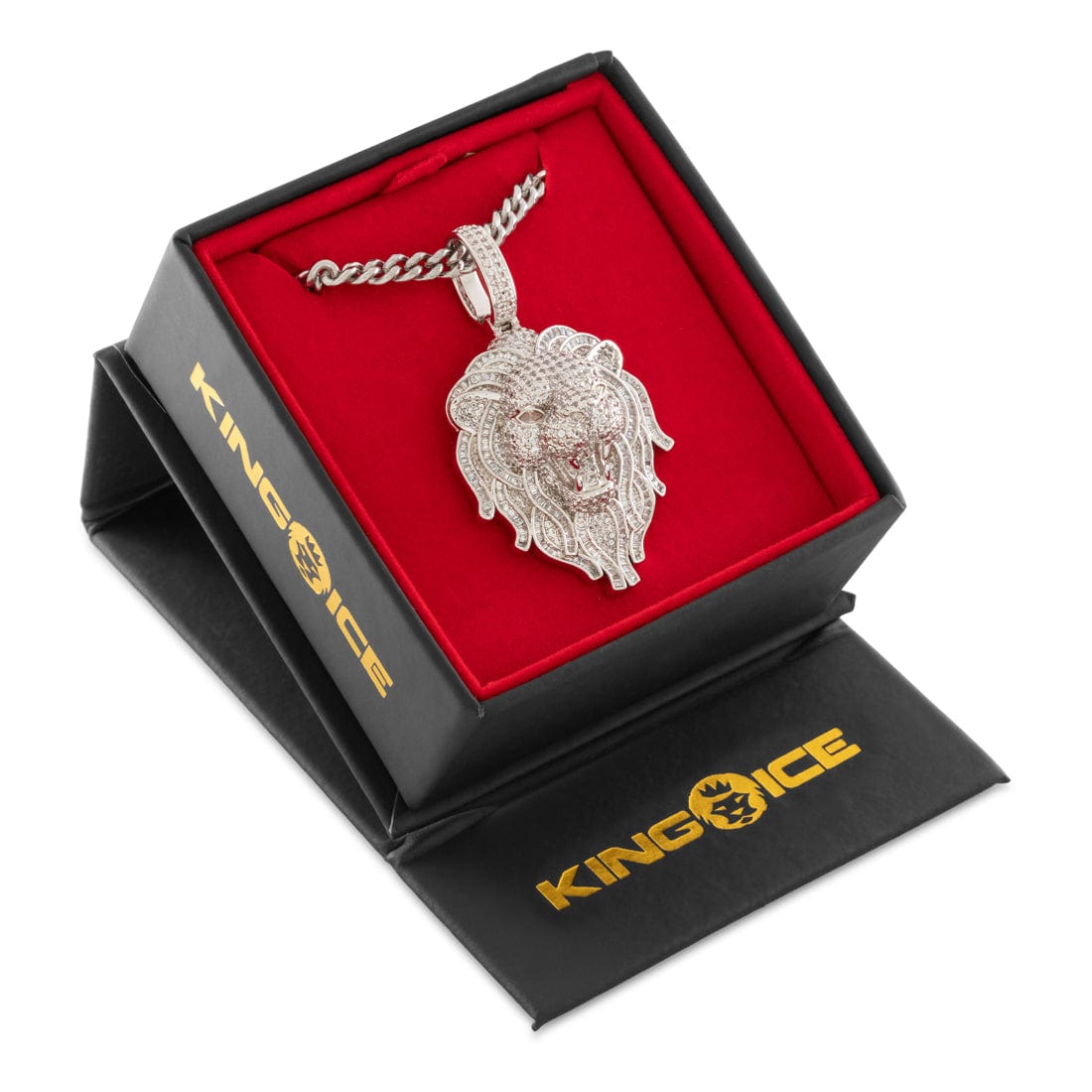 Lion Necklace  in  by Kingices
