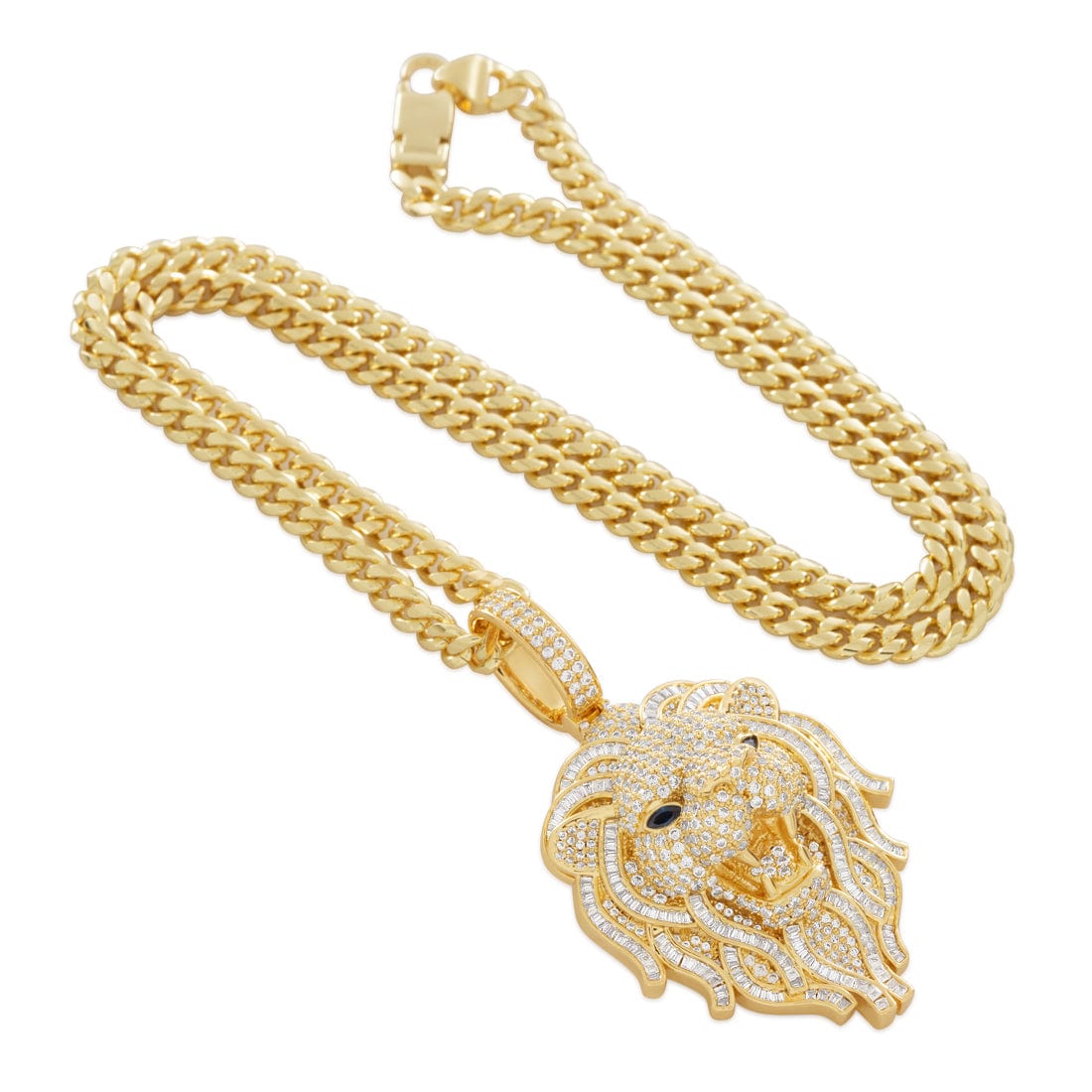 Lion Necklace  in  by Kingices